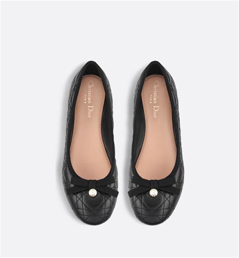 baby dior ballet flats|Baby Miss B Ballet Flat Black Patent Calfskin .